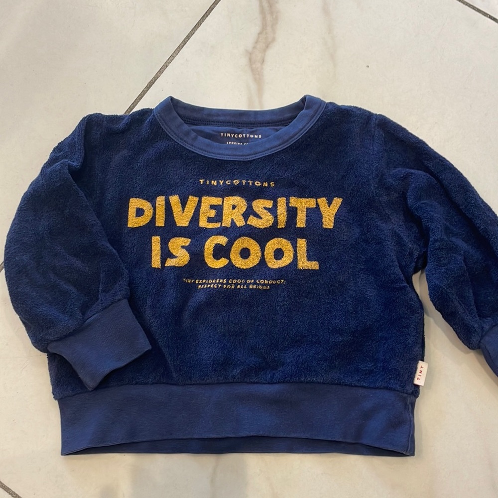 Tinycottons terry sweatshirt